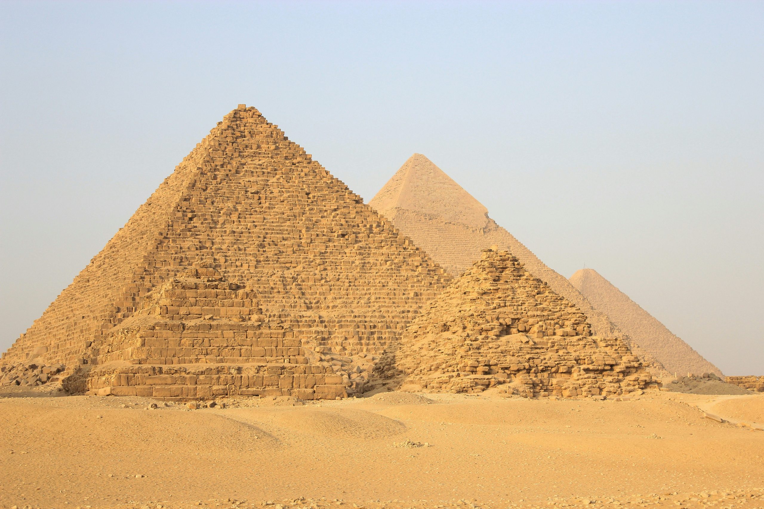 The Great Pyramids of Giza
